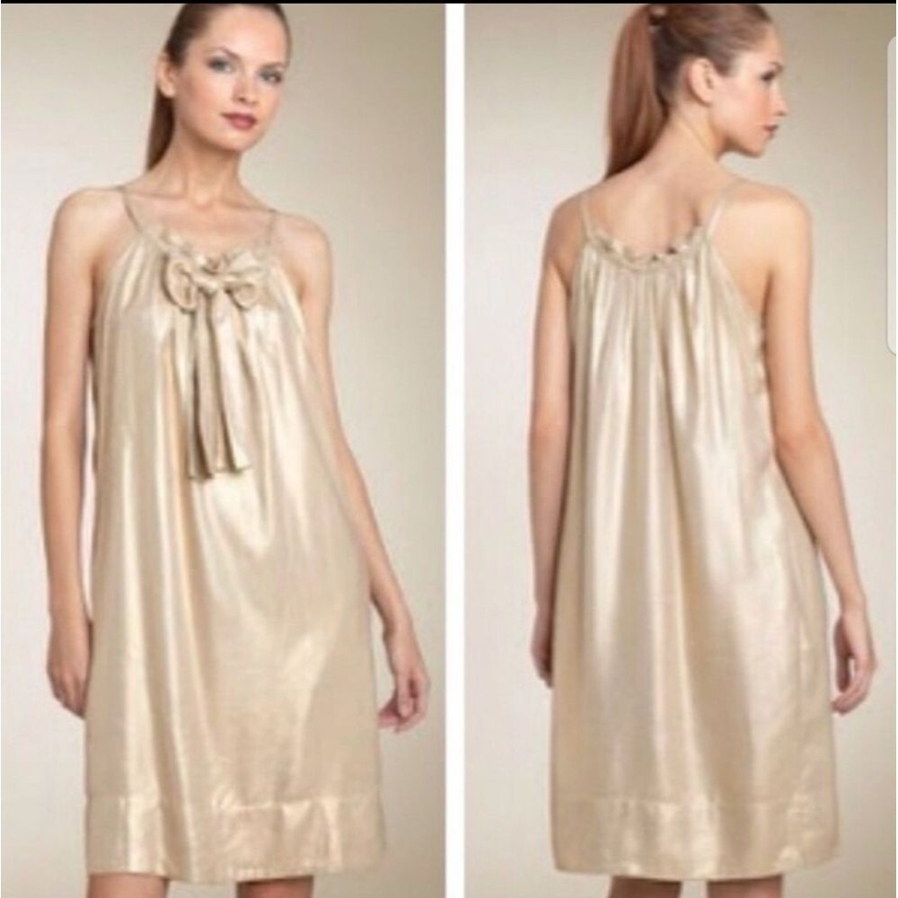 DVF Silk Elicia Shift Dress